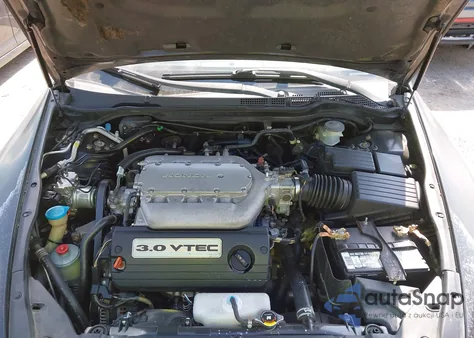 2005 Honda Accord 3.0 Ex из США, поврежденный, VIN 1HGCM82645A002368